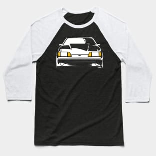 Foxbody Ford Mustang GT Baseball T-Shirt